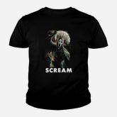 Black  Scream  Slasher Film Youth T-shirt