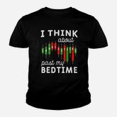 Candle Sticks Market Trading Youth T-shirt