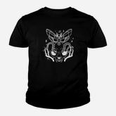 Cat Skull Death Head Moth Snake Goth Youth T-shirt