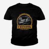 Ch-47 Chinook Helicopter Youth T-shirt