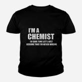 Chemist Funny Chemistry Youth T-shirt