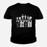 Chess Sets Periodic Table Elements Youth T-shirt
