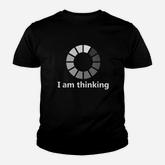 Computer Loading I Am Thinking Youth T-shirt