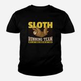 Cute Sloth Running Team  Slow Racing Gift For Runs Youth T-shirt