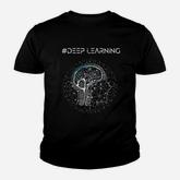 Deep Learning Data Science Machine Learning Ai Youth T-shirt
