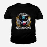Euless Texas It's Where My Story Begins Youth T-shirt