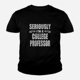 Funny Professor T-shirts Youth T-shirt