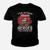 Hero Wwii Veteran Daughter Most People Never Meet Their T-shirt Youth T-shirt