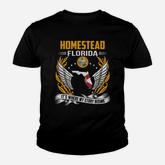 Homestead Florida Its Where My Story Begins Youth T-shirt