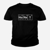 Honey Periodic Table Elements Spelling Beekeeper Youth T-shirt