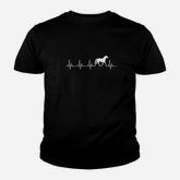 Horse Heartbeat Horse Lovers Youth T-shirt