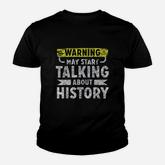 I Love History Funny History Lover Gift Youth T-shirt