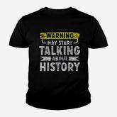 I Love History  Funny History Lover Gift Youth T-shirt