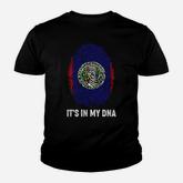I Love My Belize Country It Is In My Dna Youth T-shirt