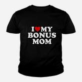I Love My Bonus Mom For Step Mom Youth T-shirt