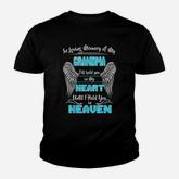 In Loving Memory Of My Grandma I'ill Hold You In My Heart Youth T-shirt