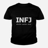 Infj Altruism Passion Moral Youth T-shirt