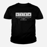 Irish St Patricks Day Element Funny Periodic Table Youth T-shirt