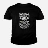 Let The Pirate Shenanigans Begin Youth T-shirt