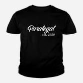 New Paralegal Gift Paralegal Established Youth T-shirt