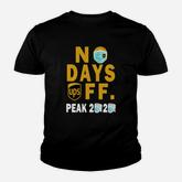No Days Ups Off Peak 2020 Youth T-shirt