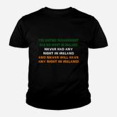 No Right In Ireland Youth T-shirt