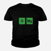 Omg Oh My God Funny Funky Periodic Table Geek Youth T-shirt