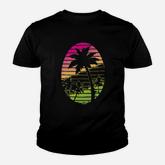 Palm Tree Scene Vacation Tropical Youth T-shirt