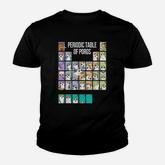 Periodic Table Of Porgs Youth T-shirt