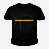Pittsburgh Skyline 412 Design Youth T-shirt