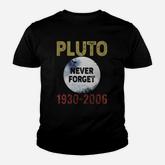 Pluto- Never Forget- 1930- 2006 Youth T-shirt