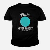 Pluto Never Forget Youth T-shirt