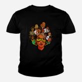 Powerful Roots Black History Month I Love My Roots Shirt Youth T-shirt