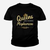 Queens Are Named Youth T-shirt