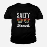 Salty Beach Funny Beach Vacation Youth T-shirt
