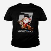 Santa United States Postal Service Youth T-shirt