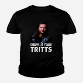 Show Us Your Tritts Portrait Art Youth T-shirt