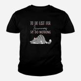 To Do List For Summers Youth T-shirt