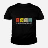 Trust Science Periodic Table Team Doctor Anthony Youth T-shirt