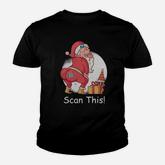 United States Postal Service Santa Scan This Shirt Youth T-shirt