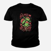 Venus Fly Trap Feed Me And Tell Me I Am Pretty Black Youth T-shirt