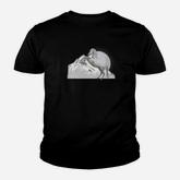 Wild White Horse In A Rocky Mountain Horse Lover Youth T-shirt