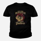 You Can Never Have Too Many Guitars Music Guitar Youth T-shirt