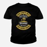 You Can Not Buy Happiness But You Can Go To Tybee Island Beach Summer Vacation Youth T-shirt