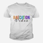 Baecation For Couples Matching Vacation Youth T-shirt