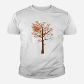 Blazing Fox Tree With Fox Leaves Shirt Youth T-shirt