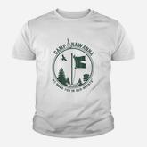 Camp Camping Anawanna Retro Camp Gift Youth T-shirt