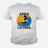 Caribbean Afro Latina Youth T-shirt