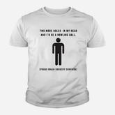 Funny Brain Tumor Awareness Youth T-shirt