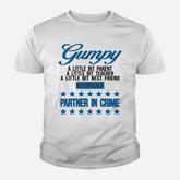 Funny Gumpy Partner In Crime 2020 Youth T-shirt